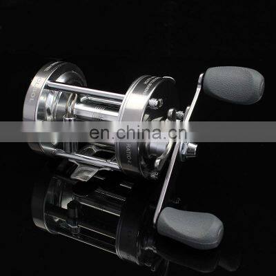 Wholesale Interchangeable High Capacity Trolling Reels Round Drum Reels For Saltwater Freshwater photo-2
