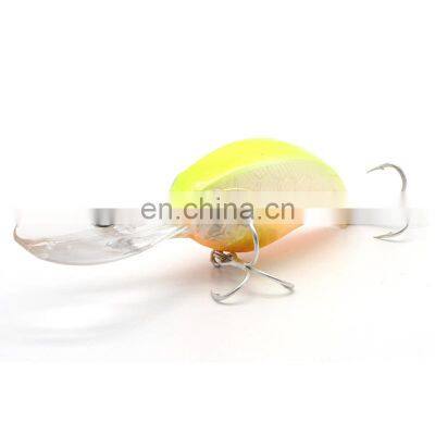 New 90mm 12.5g Hard Plastic Crank Fishing Lure Artificial Fish Bait Crank Lure photo-5