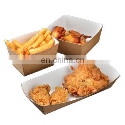 Sunkea wholesale disposable barbecue paper tray for food