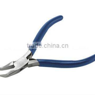 Hot selling Bent Chain Nose Pliers, Jewelry chain pliers, Jewelry making tool pliers
