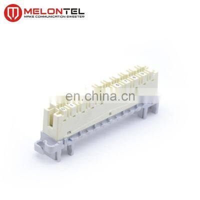 MT-2007 8 10 Pair CAT5E KRONE Highband Disconnection Modulehd HD180 Module High Band Module photo-3