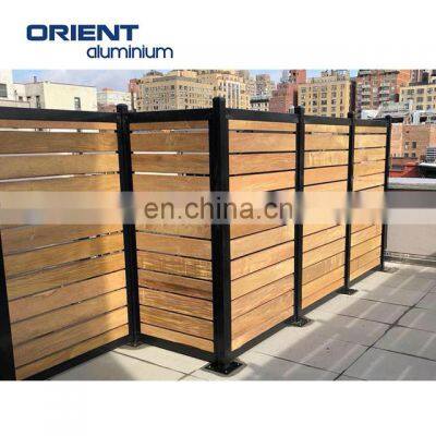 Aluminium Fence Aluminum Balcony Fence Design Supplier