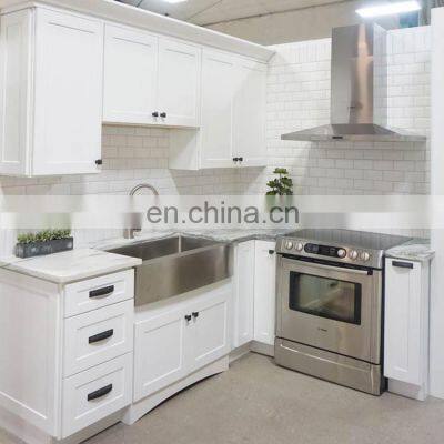 Wholesale Shaker Style White Kitchen Cabinet Door photo-5