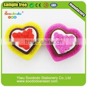 2015 New Design Cheap 3D puzzle Erasers
