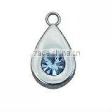DIY rhinestone fashion tear drop pendant (SH-143)