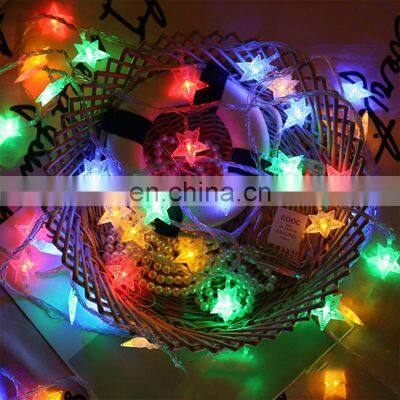 RomanticLED String Lights Christmas Decor Party Holiday Decoration Windows Curtain Christmas Light Indoor Home Lighting