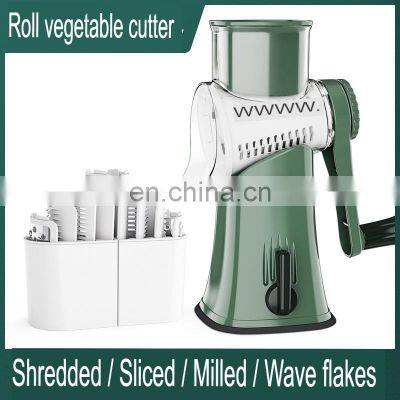 Top Selling Kitchen Gadget Multifunctional Vegetable Cutter Slicer photo-5