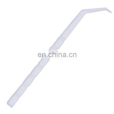 Plastic Curved Hook Toothpicks, Plastic Angled Toothpicks photo-3