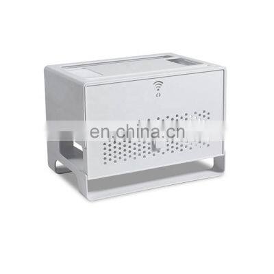 Wireless Router Storage Box Set-top Box Rack WIFI Storage Box for Home Office photo-2