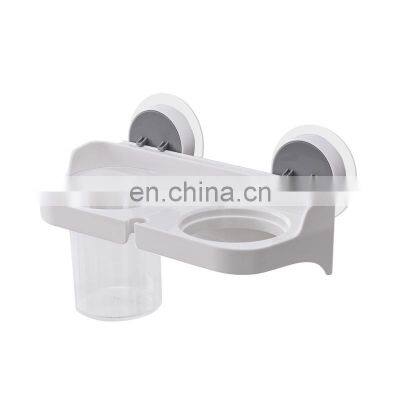 2020 Taizhou New Arrival Quality Hair Dryer Holder Popular Adhesive Wall Mounted Hair Dryer Stand Holder photo-3