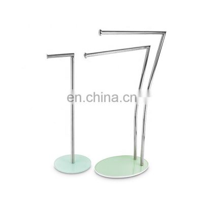 Fashion Minimalism Household Bathroom Standing Towel Rack Hanging