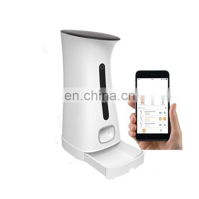 Smart Pet Feeder  Wi-Fi control automatic pet feeder