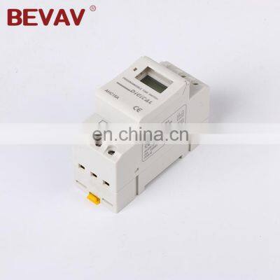 AHC15A Microcomputer Electronic Timers Programmable Digital Timer Switch Time Relay Control photo-2