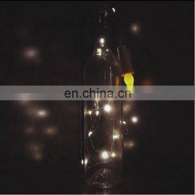 Hot sale Home decoration LED Wine stopper string light China wholesale christmas cork bottle lights