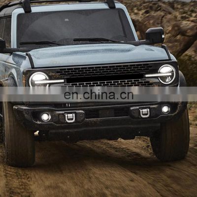 New Coming Auto Parts Black Front Bumper Fit For Ford Bronco