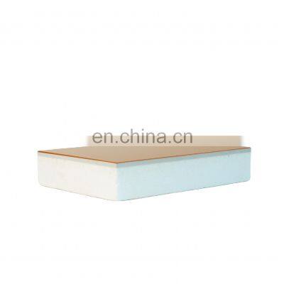 E.P High Quality 100mm Philippines Construction Fireproof Aluminum Roof Eps Sandwich Panel