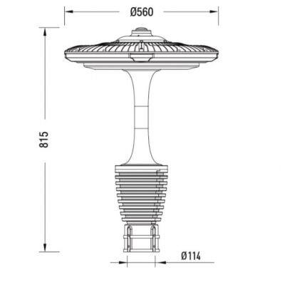Waterproof Led Garden Lights DLG-LED-016 photo-3