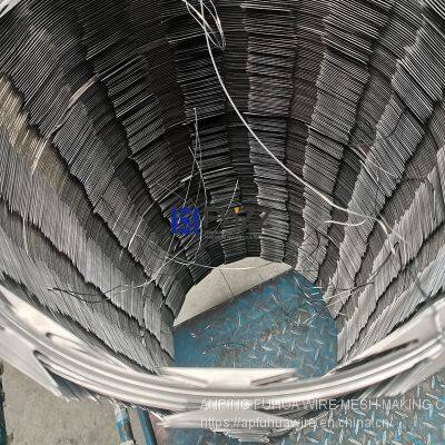 CBT-65 Single Coil Strip Blade Razor Wire Galvanized photo-2