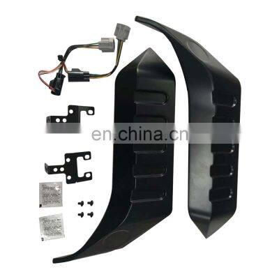 J386 Tailplane Black ABS Rear Spoiler Auto Parts Auto Body Parts Accessories For Sale Fit For Jeep W Rangler JK 07-17 photo-3