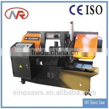 GS320 Automatic Hydraulic Horizontal CNC Metal Cut Band Saw Machine Gang Saw Machine photo-3