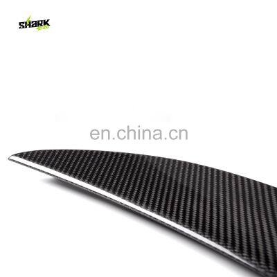 Drop Shipping Carbon Spoiler For Bmw Rear Trunk Wing Spoiler Boot Cs Style Car Parts photo-5