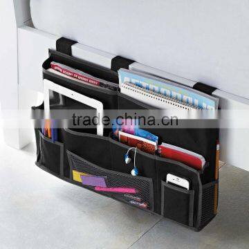 Bedside storage caddy Hanging Organizer Storage bag in Black                        
                                                                                Supplier's Choice