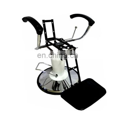 QCP-F07 Salon Barber Chair Frame Stainless Steel Metal Chairs Metal Frame