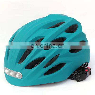 Adults Bicycle Helmet With LED Safety Workout Climbing Helmet Head Protection Helmets photo-3