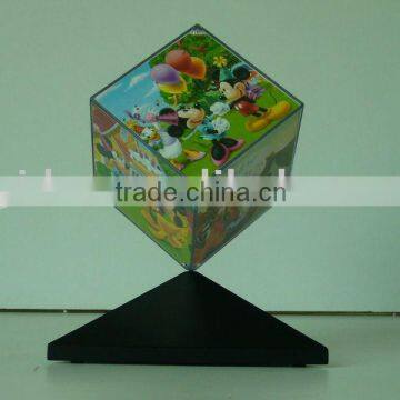 light and sound activated magic turning photo frame