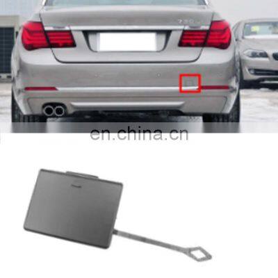 Rear Bumper Tow Eye Hook Cap Cover 51127311374 For BMW 7 Series F01 F02 2013 2014 2015