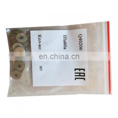 dongfeng truck copper washer Q40206