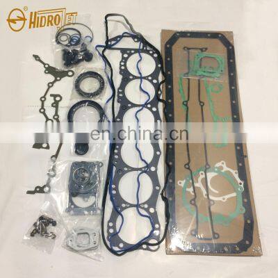 Excavator parts for sk350-8 J08 full gasket kit  H040104187A   S0401-04187   040104187A