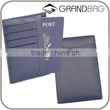 2016 new fashion saffiano leather travel passport holder passport case passport sleeve with card holder