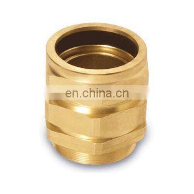 Beisit Size 10mm To 100mm Gland Brass Connector For Electrical Power Control Brass Connector