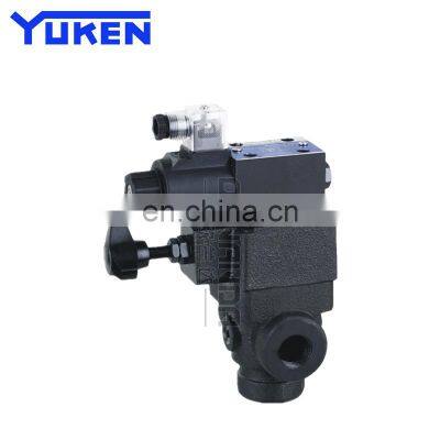 YUKEN BSG BST Electromagnetic Relief Valve 1PN Hydraulic S-BSG-03/06/10-2B3B-D24-N1 2B3A 2B2 photo-2