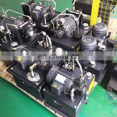 High Quality OEM Hydraulic Pump Motor Station,china Hydraulic Power Units Pack photo-2