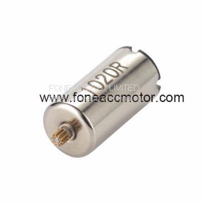 1020R 10 mm micro coreless brush dc electric motor