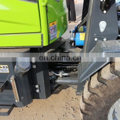 Map new popular cheaper mini shovel ZL06 wheel loader indonesia