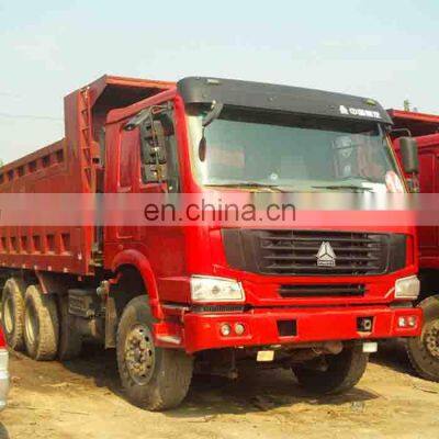 China Top Brand Howo 371 Dump Truck 4*6 25ton Truck Car on Sale in Shanghai photo-4