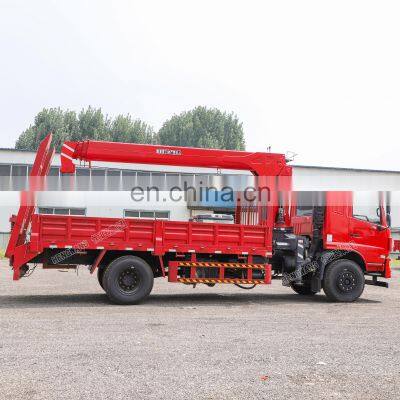 Lifting Equipment Crane Dump Truck Crane 8 Ton Hot Sale In Dubai