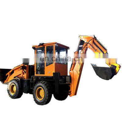 HW-ZW15/26 Mini Lawn Tractor Loader Backhoe for Sale photo-2