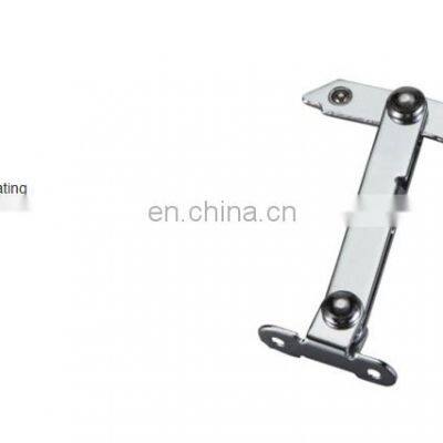 TX80 Novel Carbon Steel Chrome Coated Adjustable Door Stop photo-3