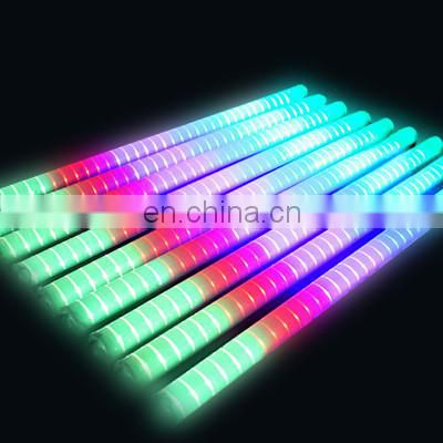 360 Degree Wireless Remote Control RGB Color Dimmable LED Digital Tube