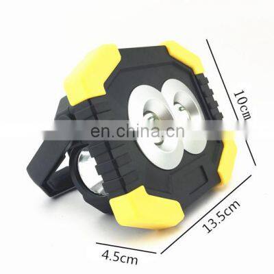 Portable COB Multifunctional Camping Solar Rechargeable Flood Light Emergency Night Light LED Work Flood Light photo-5