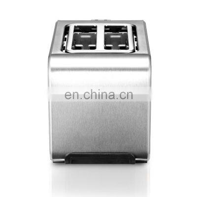 Toaster Home Breakfast Machine Toaster Stainless Steel Toaster Defrosting photo-3