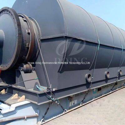 High Profits Waste Tire/plastic Recycling Machine Machinery for Fuel Oil Tyre Plastic Pyrolysis Machine