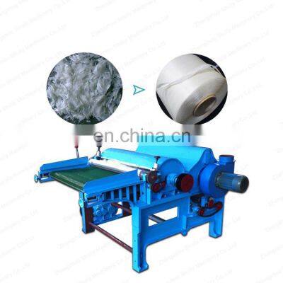 Hemp Scutcher Machine Waste Cotton Cleaning Machine Textile Waste Recycler Machine photo-5
