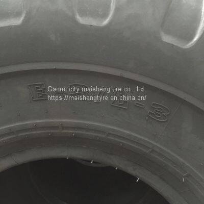 Construction Machinery Tire Forklift 17.5 23.5-25 L-5 Deep Pattern Mining Pricking Resistance photo-3