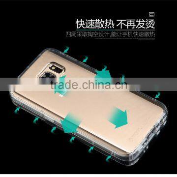 TOTU Newest Transparent TPU Phone Case for SAM S7/S7 Edge photo-2