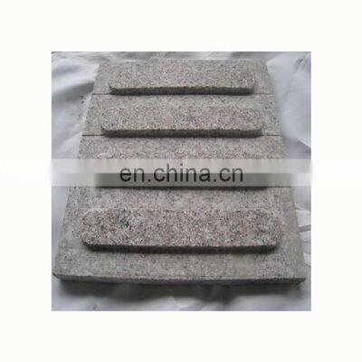 G664 granite tactile tiles, granite stone tactile signs